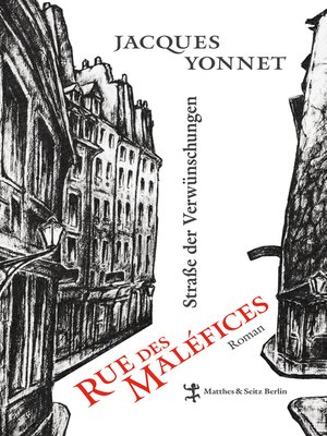 cover image of Rue des Maléfices, Straße der Verwünschungen